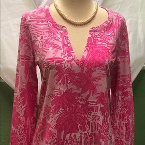 LILLY PULITZER LONG SLEEVE TOP